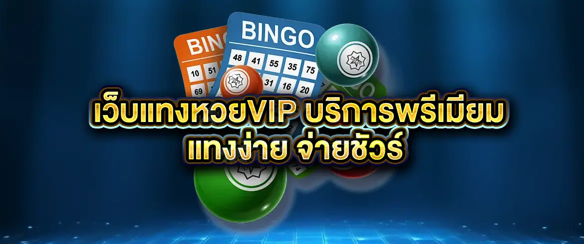 เว็บแทงหวย lottovip สมัครง่าย จ่ายเร็ว แทงได้ทุกเลข ไม่มีโกง